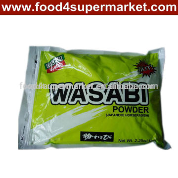 Japanese sushi food wasabi powder